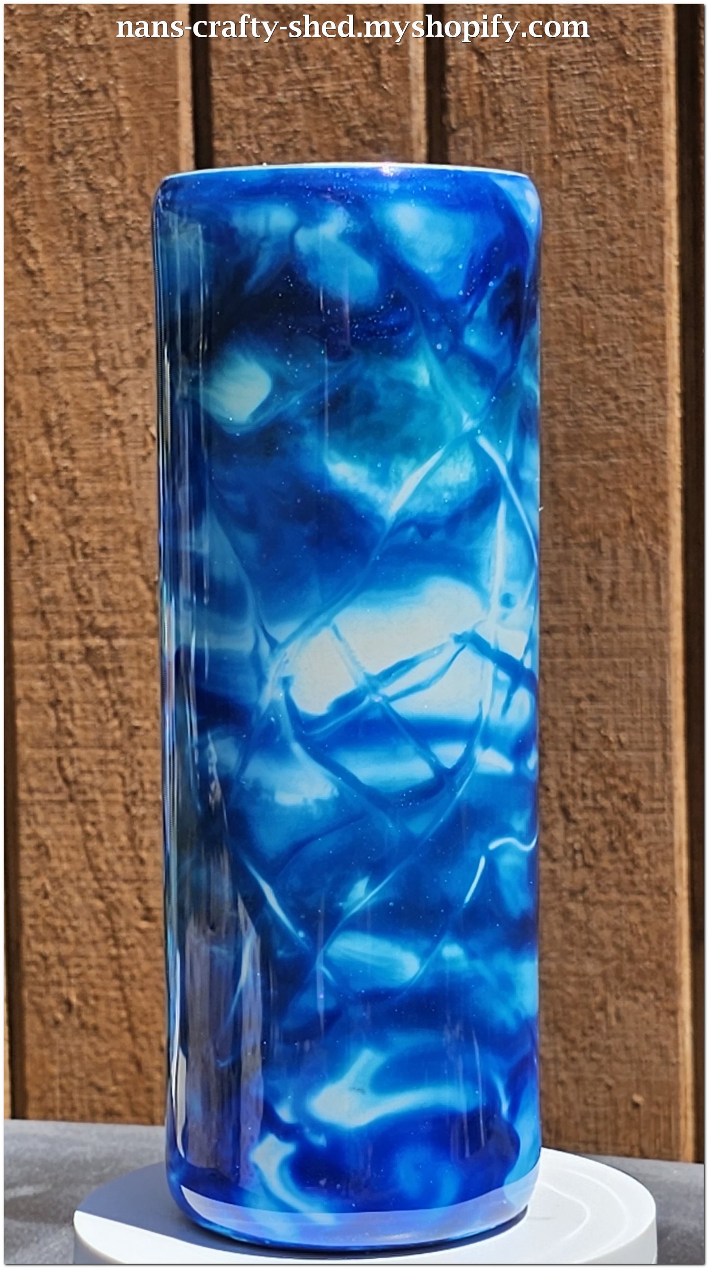 It's Glow Time 20-ounce tumbler
