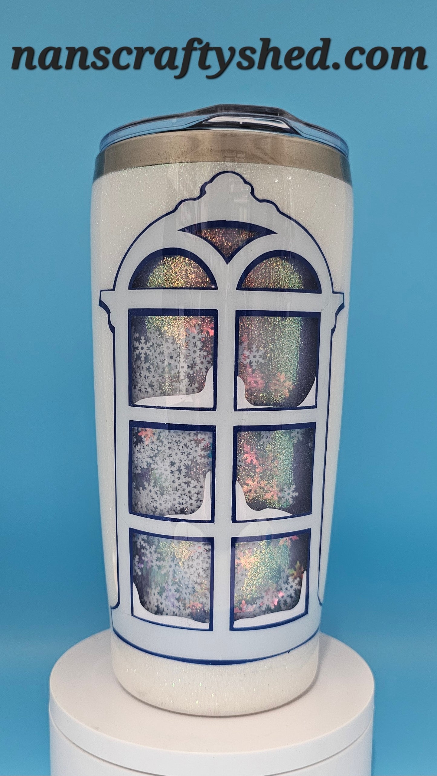 Let it Snow Snowglobe 20-ounce