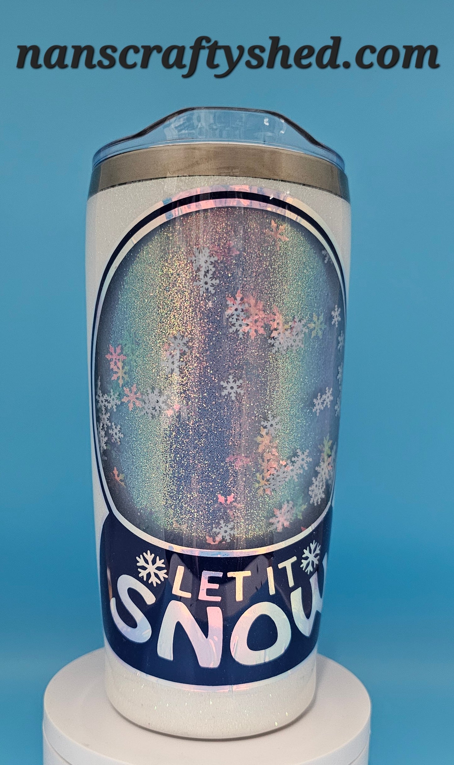 Let it Snow Snowglobe 20-ounce