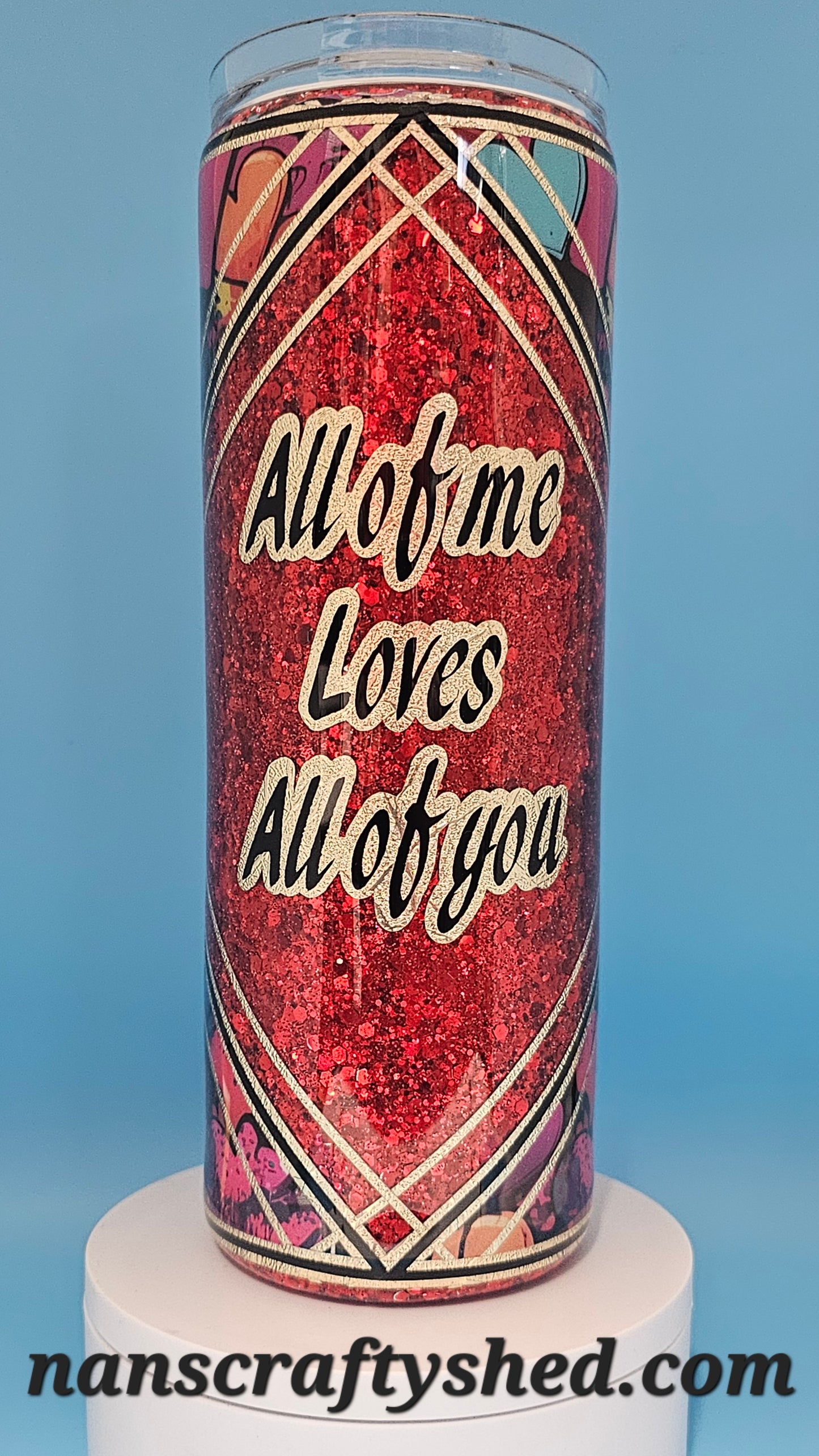All of Me Valentines 20-ounce Tumbler
