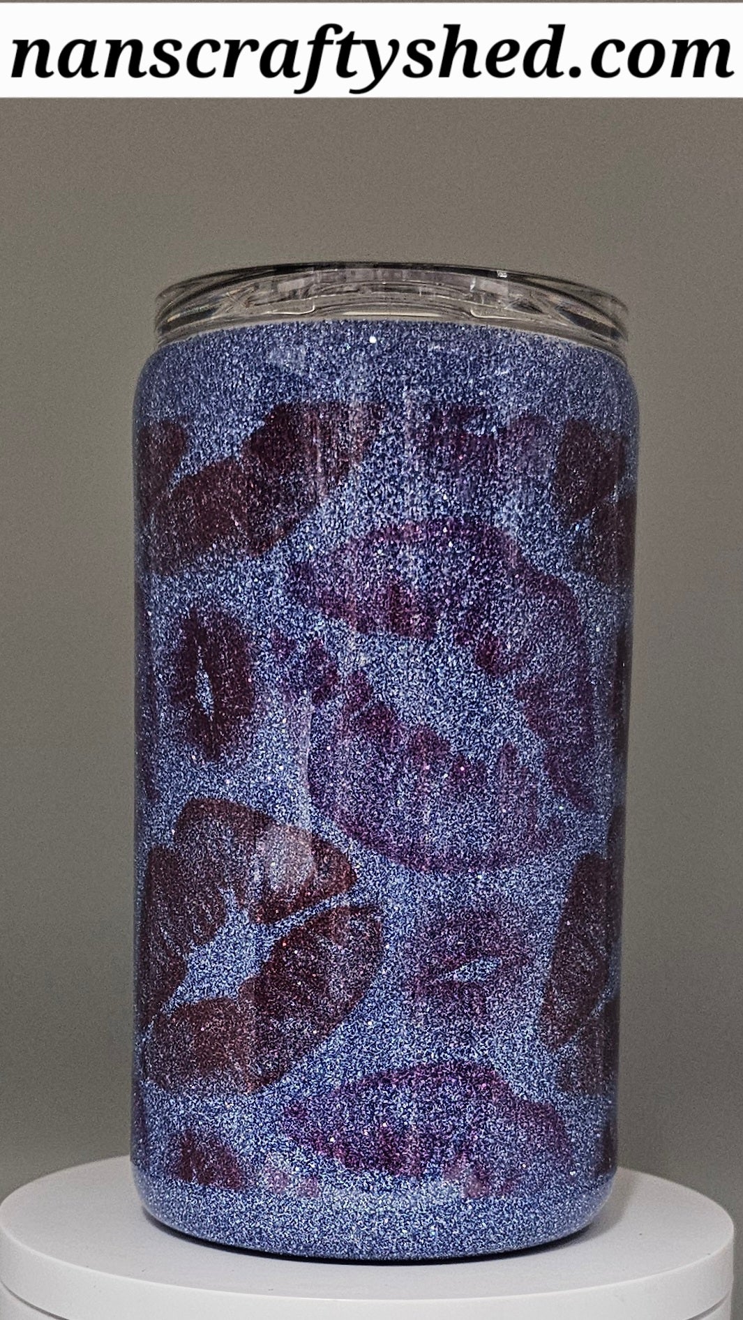 From Our First Kiss 14-ounce Tumbler