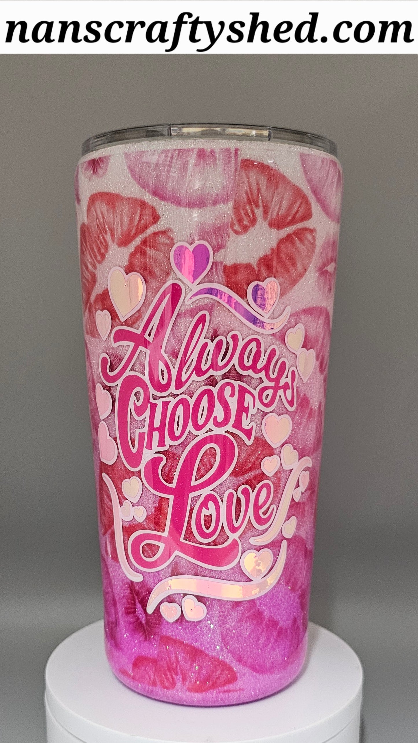 Always Choose Love 22-ounce Tumbler