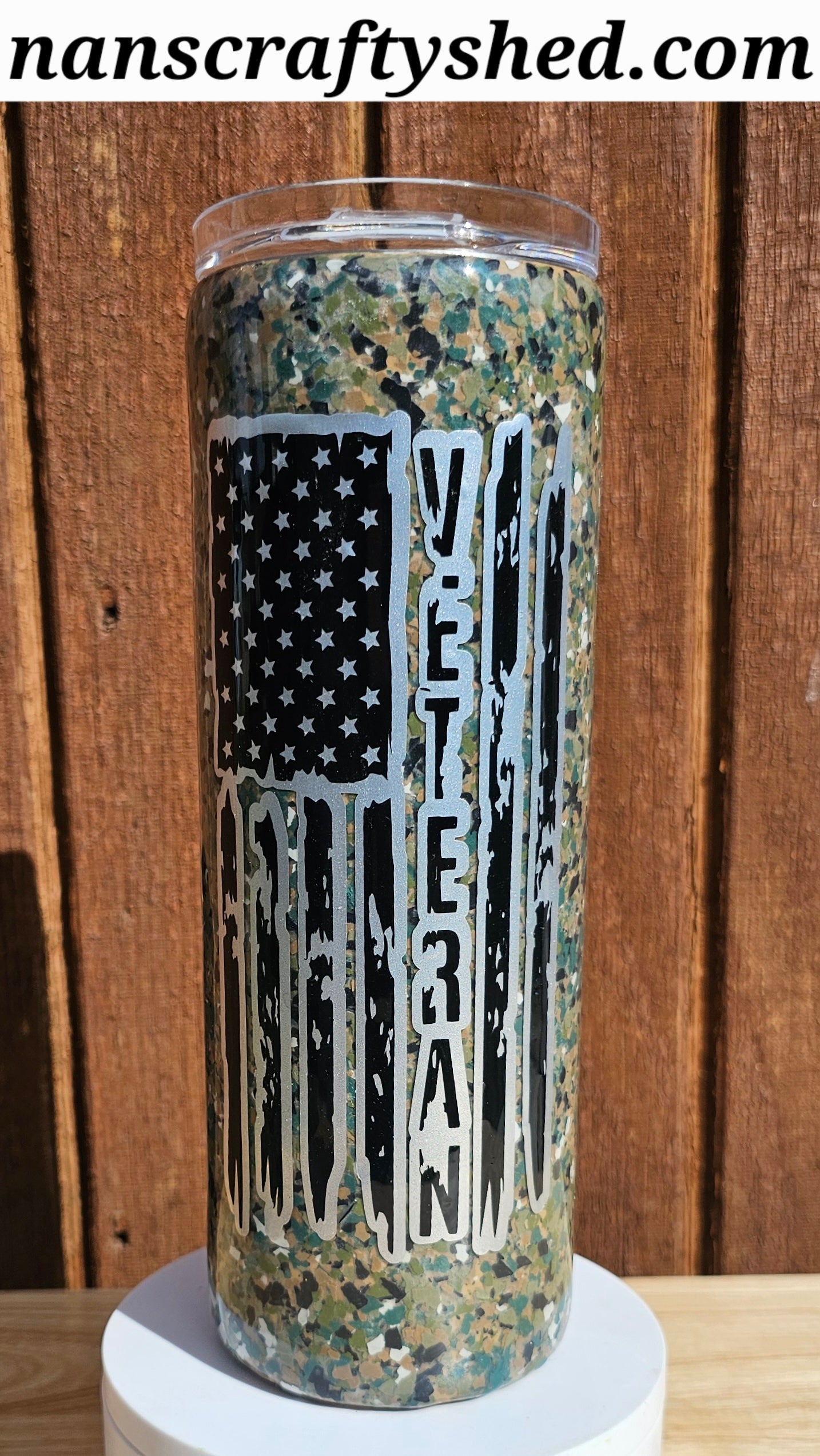 Veteran Tumbler 20-ounce