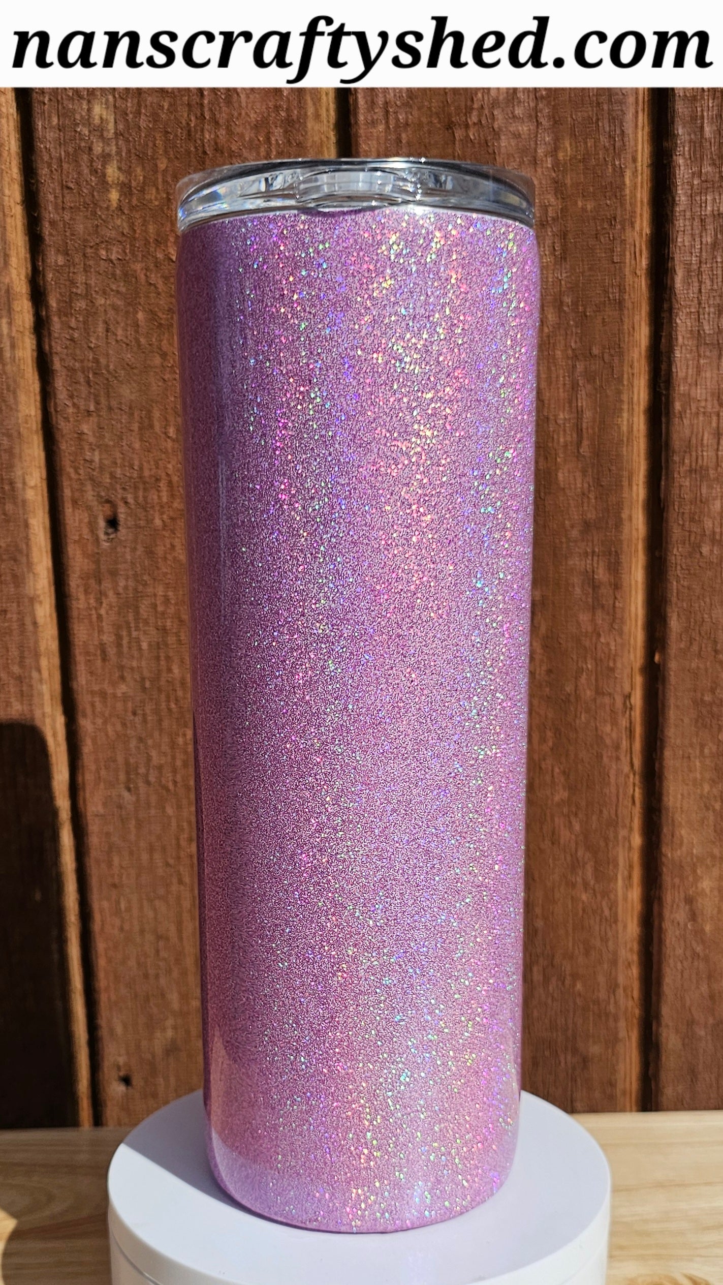 Adulting F**K this 20-ounce Glitter Tumbler