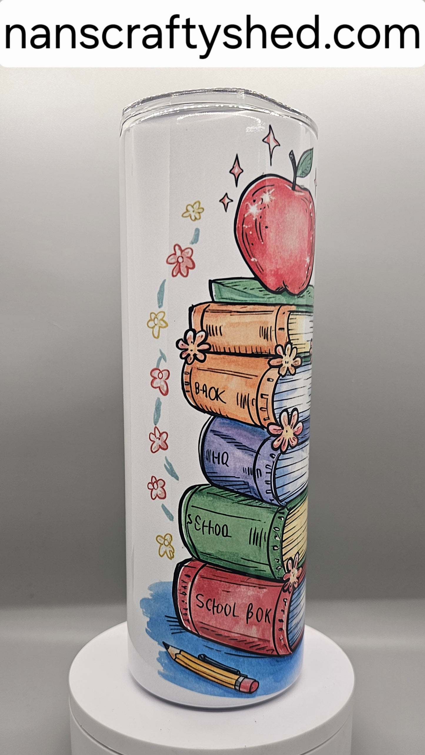 Teaching is Heart Work 20-ounce Tumbler