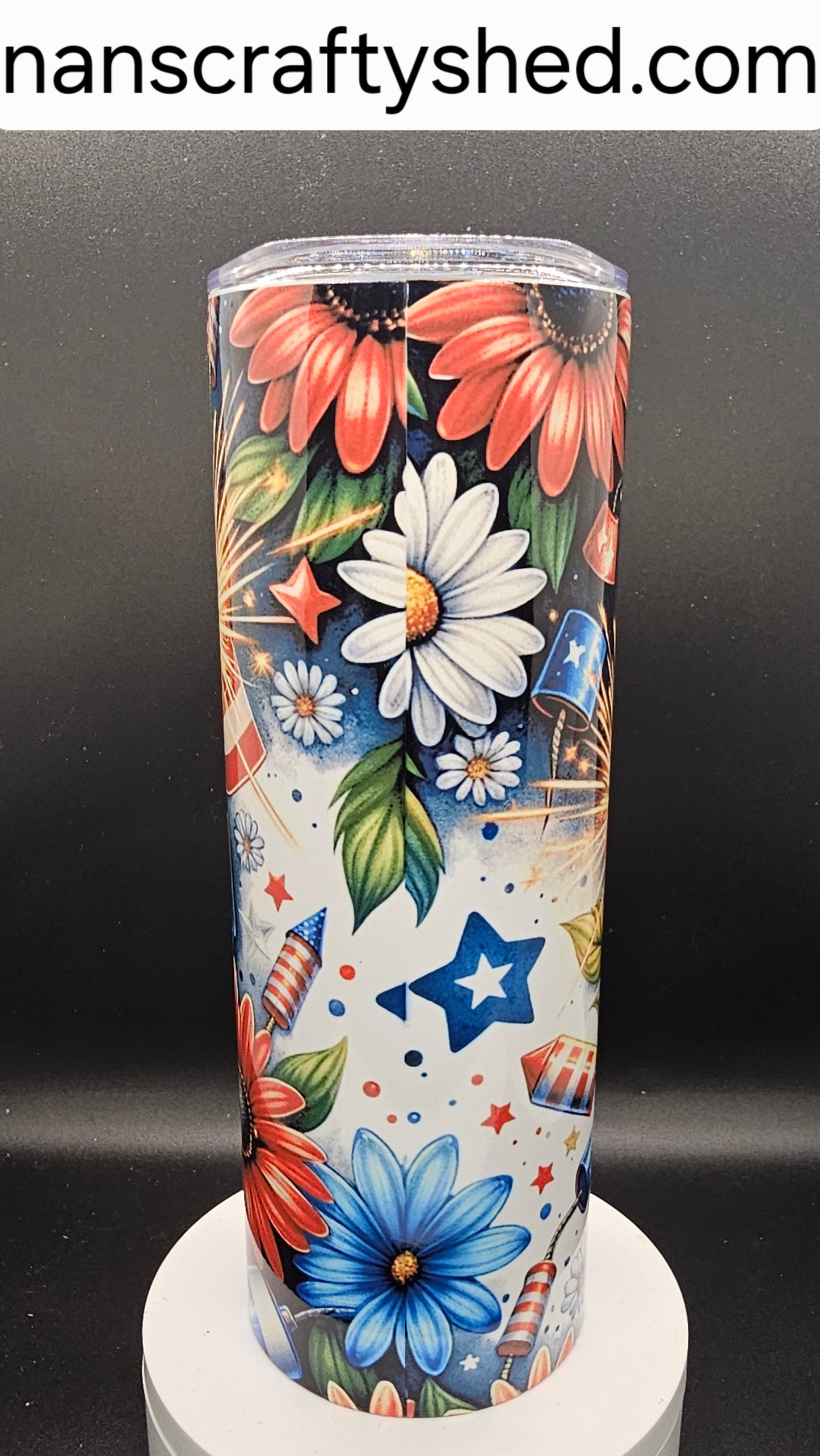 4th of July 20-ounce Tumbler
