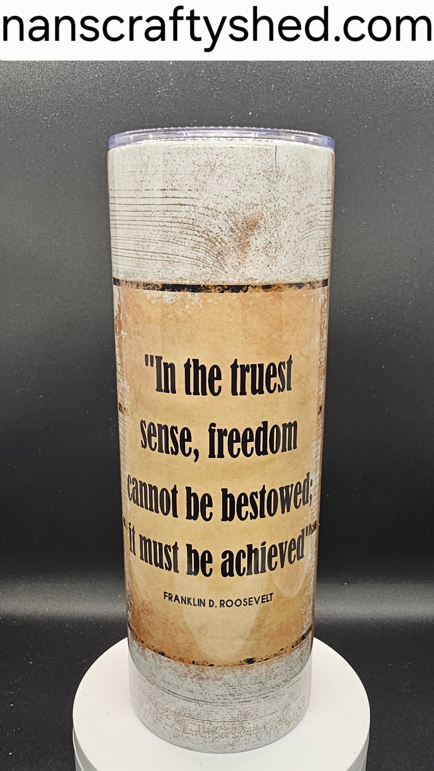 Freedom 20-ounce Tumbler