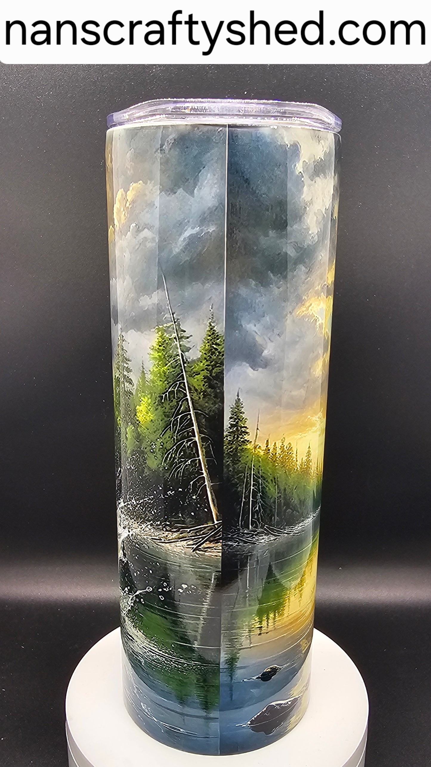 Large Mouth Bass 20-ounce Tumbler