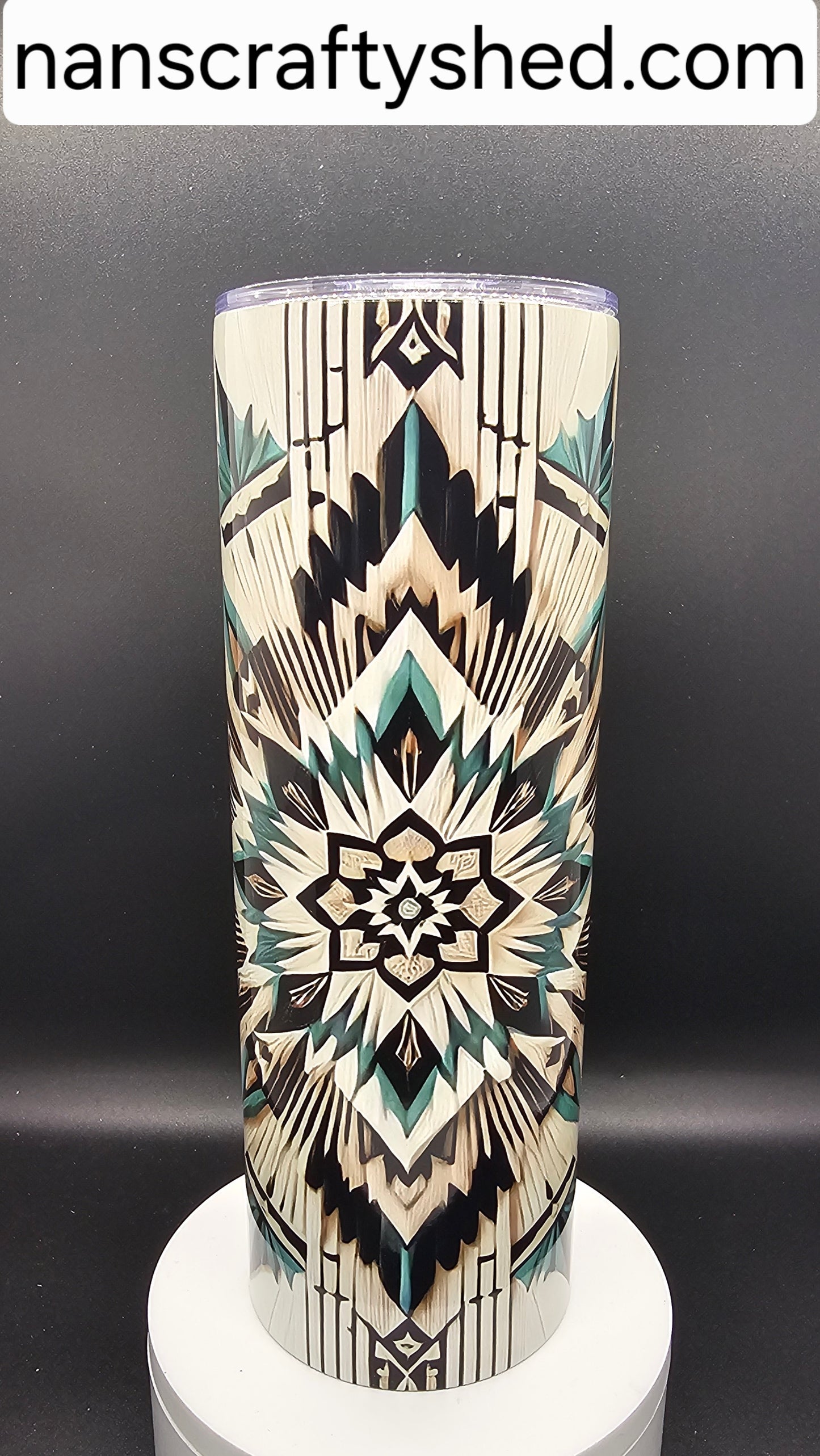 Southwestern Design 20-ounce Tumbler