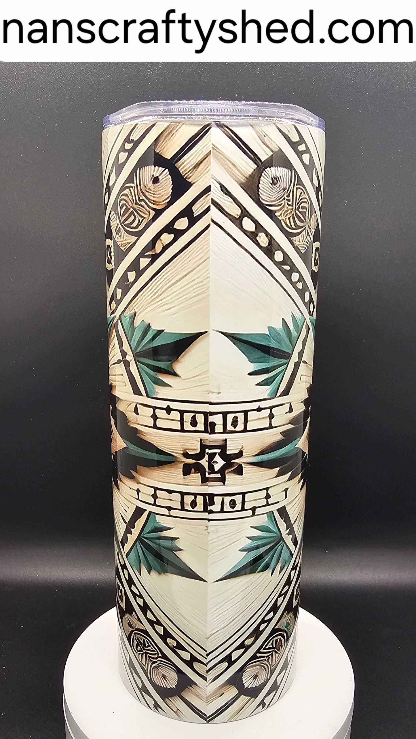 Southwestern Design 20-ounce Tumbler