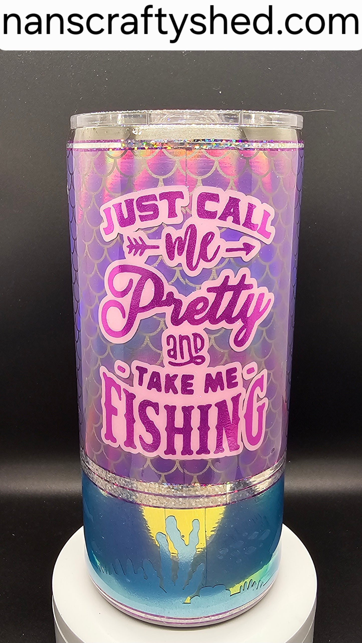 Take Me Fishing 20-ounce Tumbler