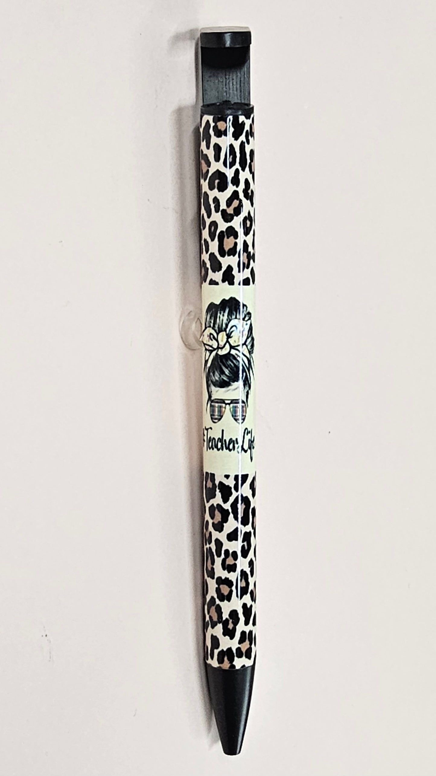 Leopard #teacherlife Pen