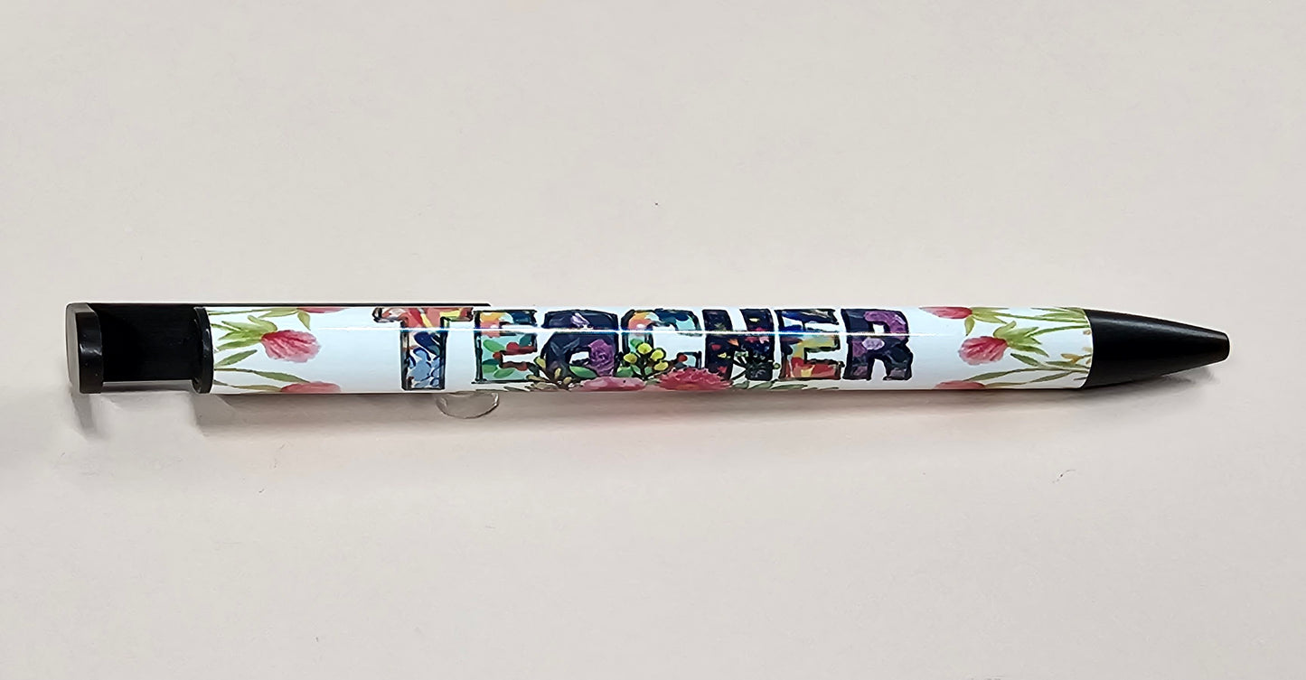 Leopard Print Teacher Pen