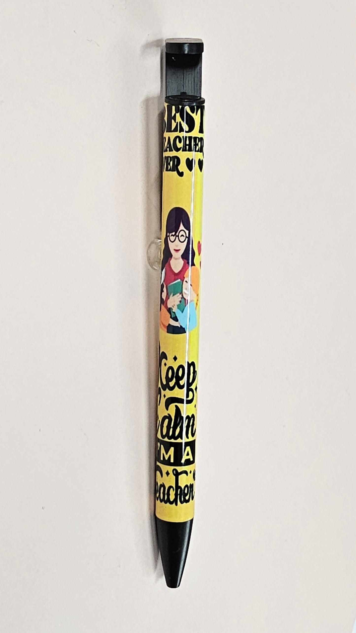 Keep Calm I'm a Teacher Pen