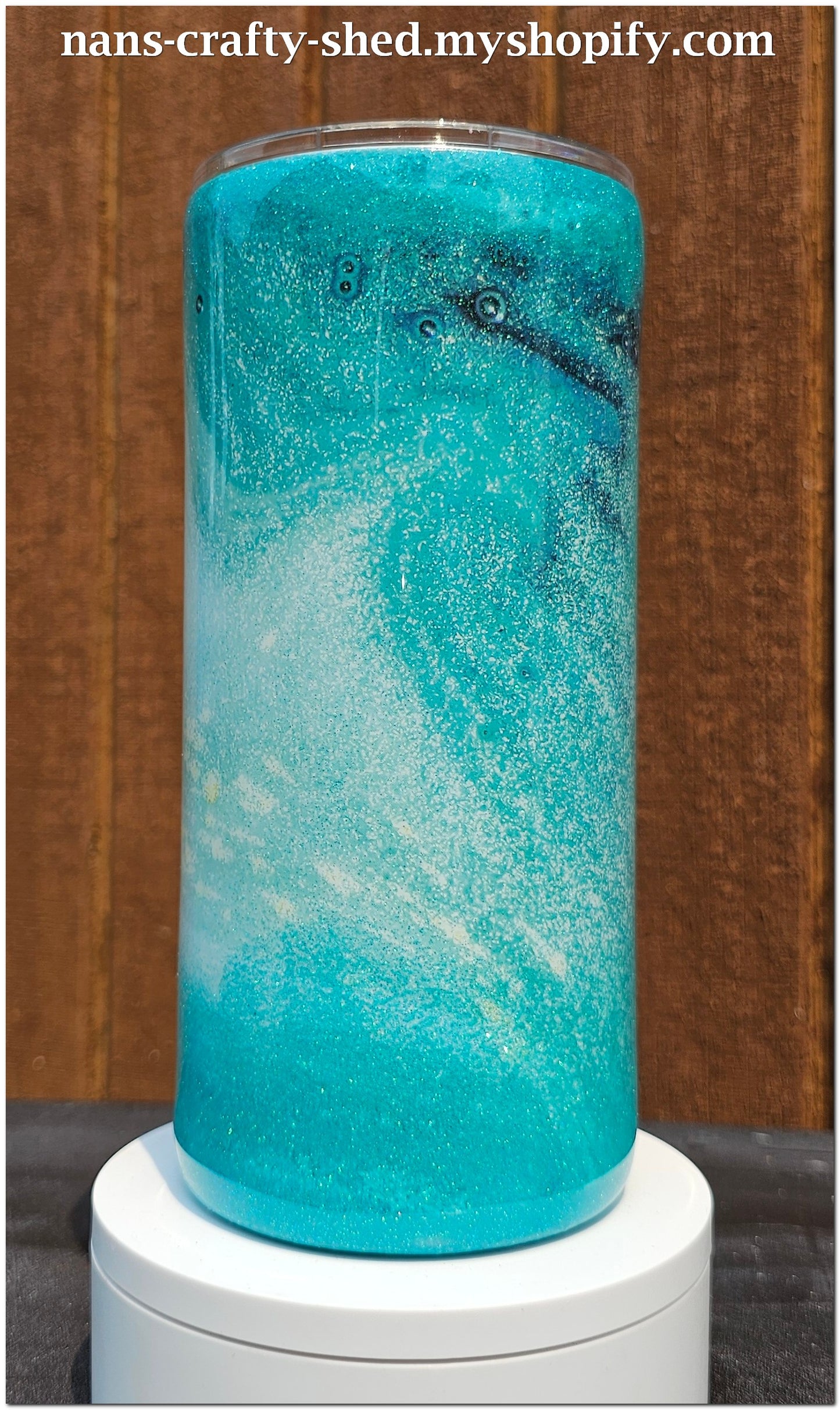 20-ounce thick blues