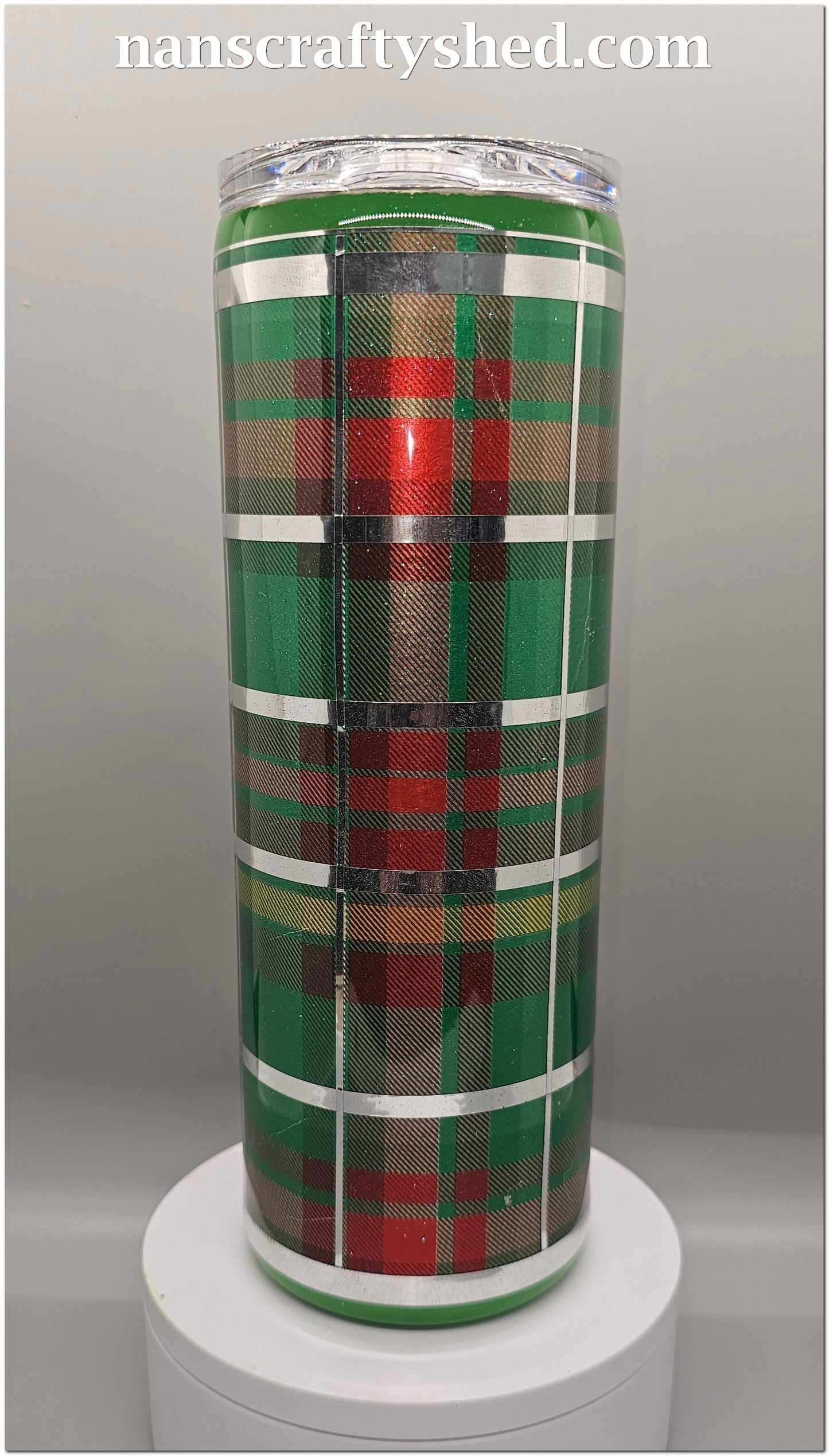 Christmas Words 20-ounce Skinny Tumbler