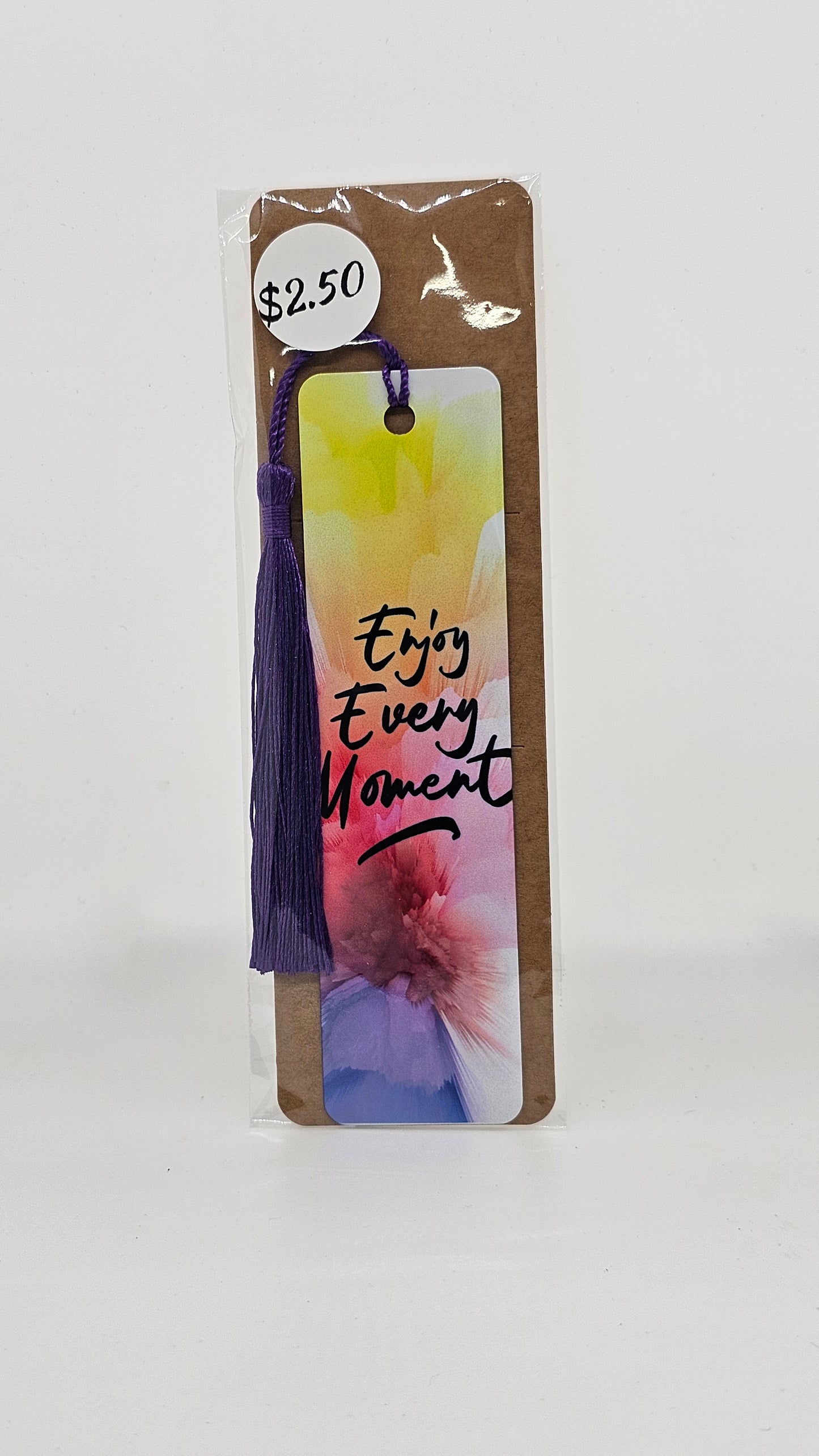 Enjoy Every Moment Bookmark