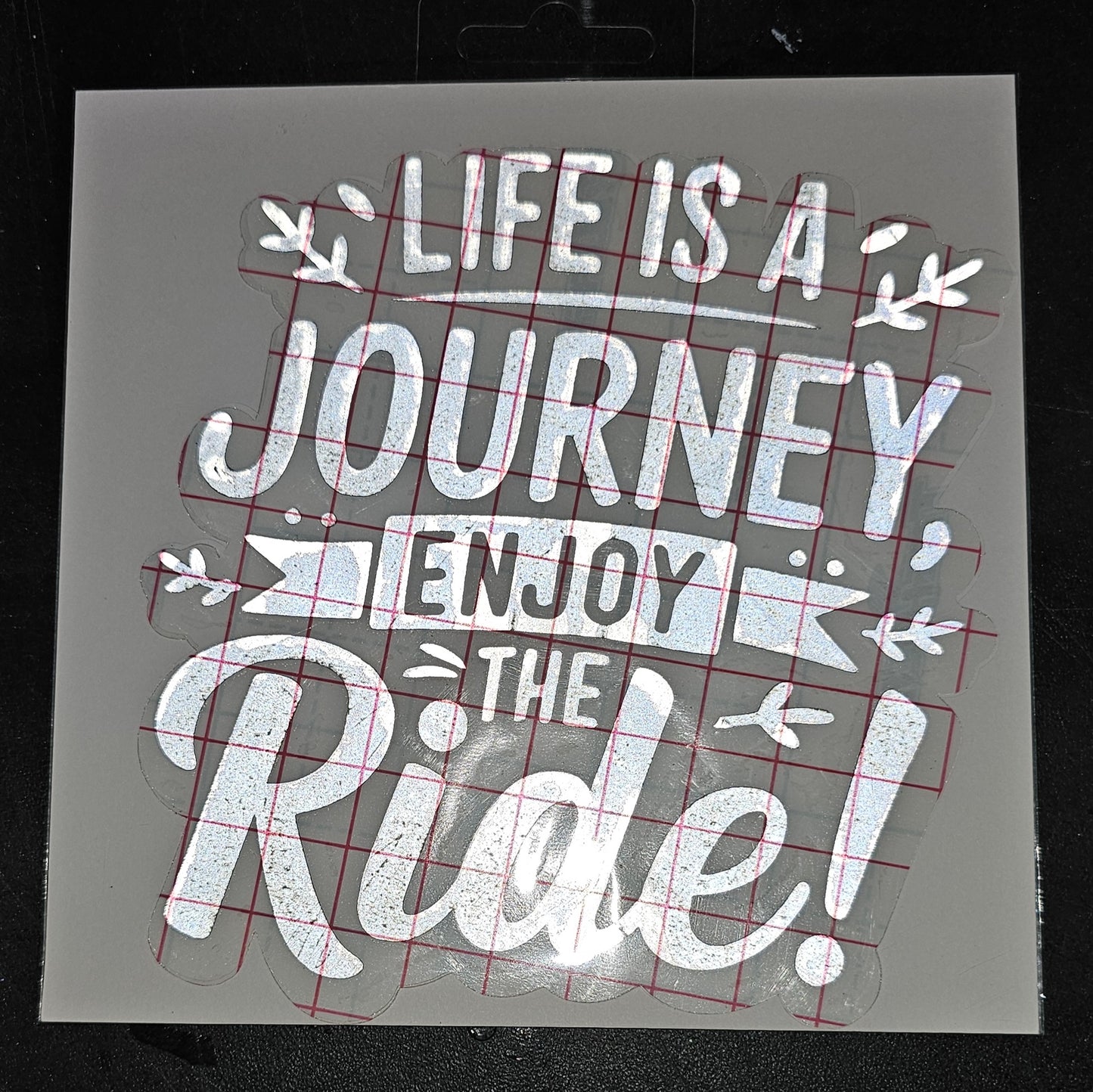Life is a Journey Decal