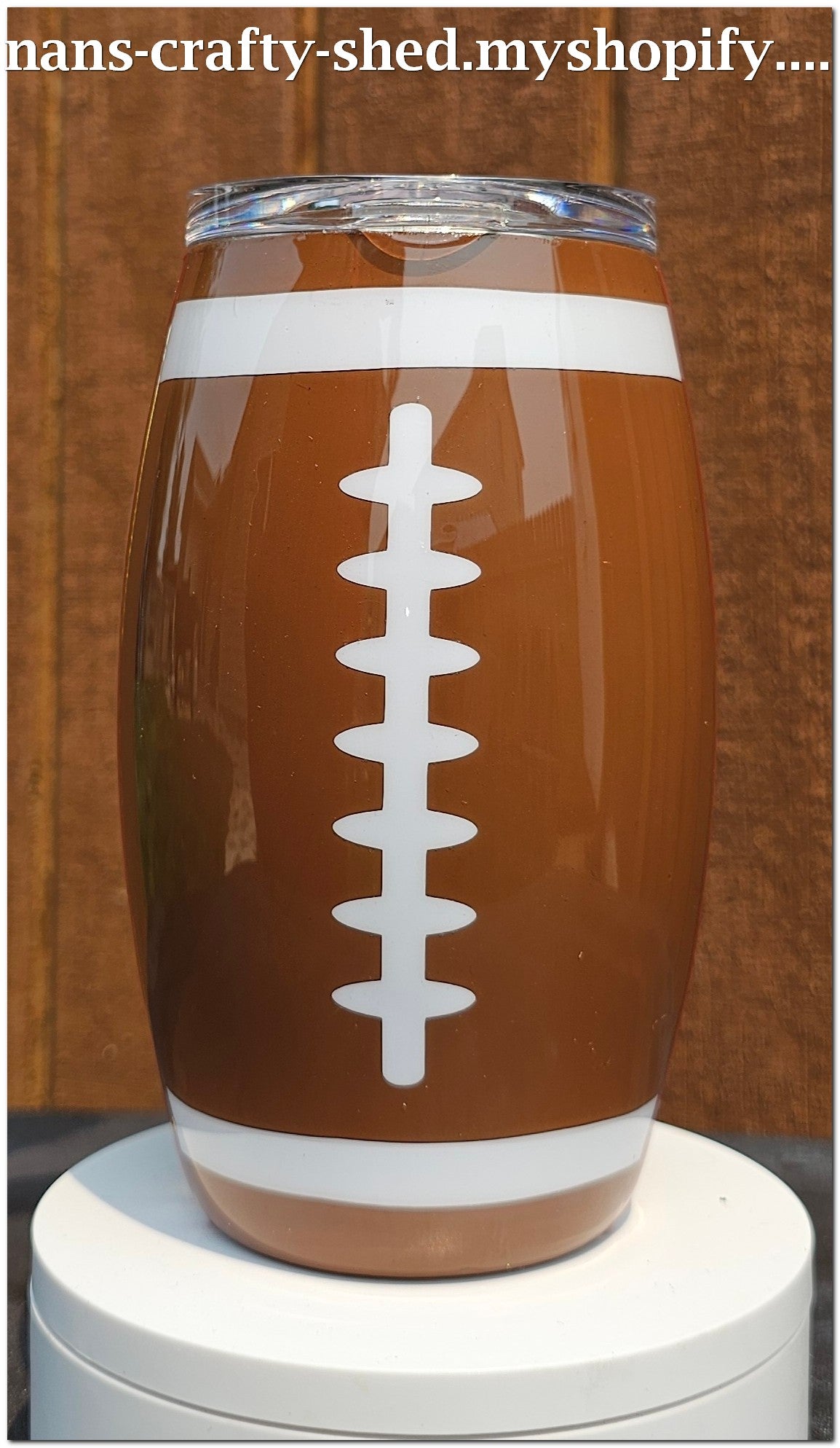 Football is My Favorite Season 15-ounce Tumbler