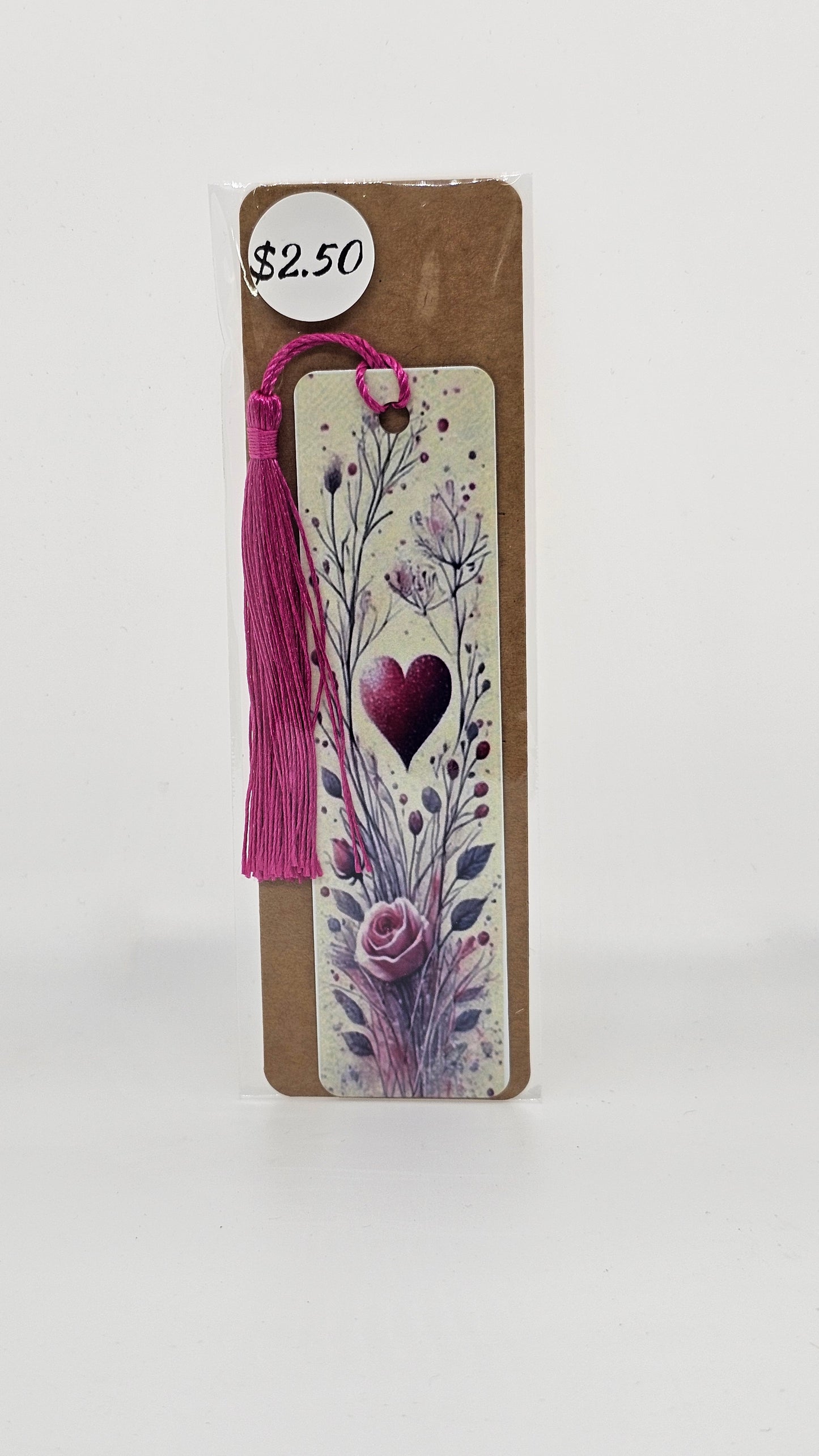 Heart Bookmark