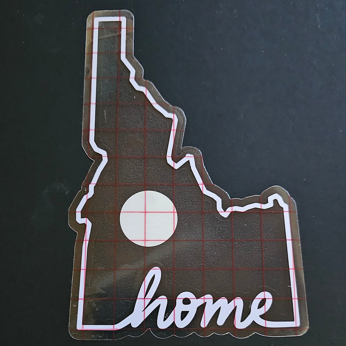 Idaho Home Decal