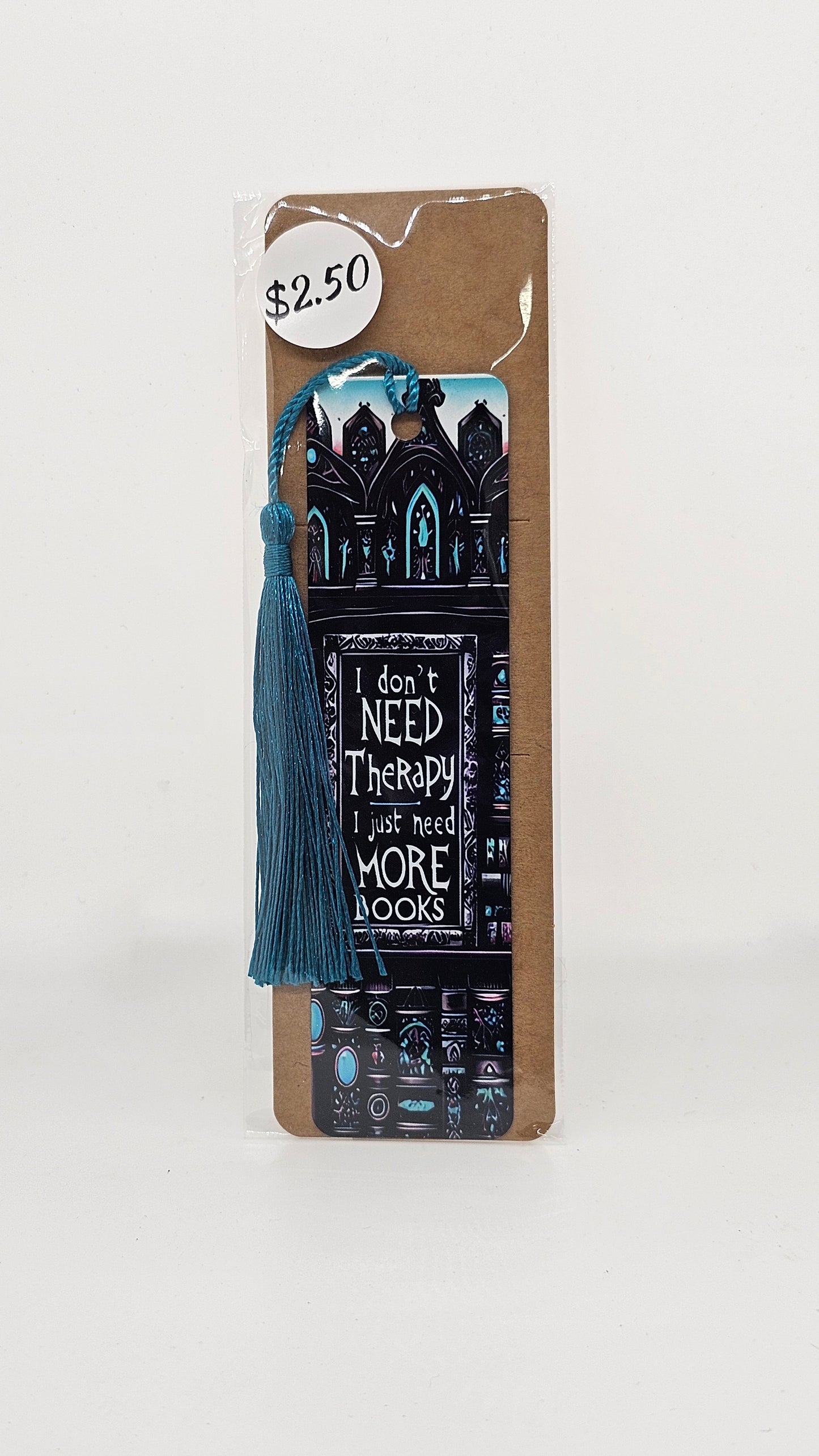 I Need More Books Bookmark