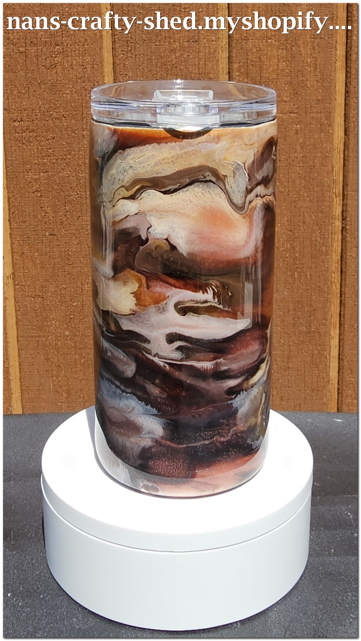 It's Always Coffee Time 15-ounce Tumbler