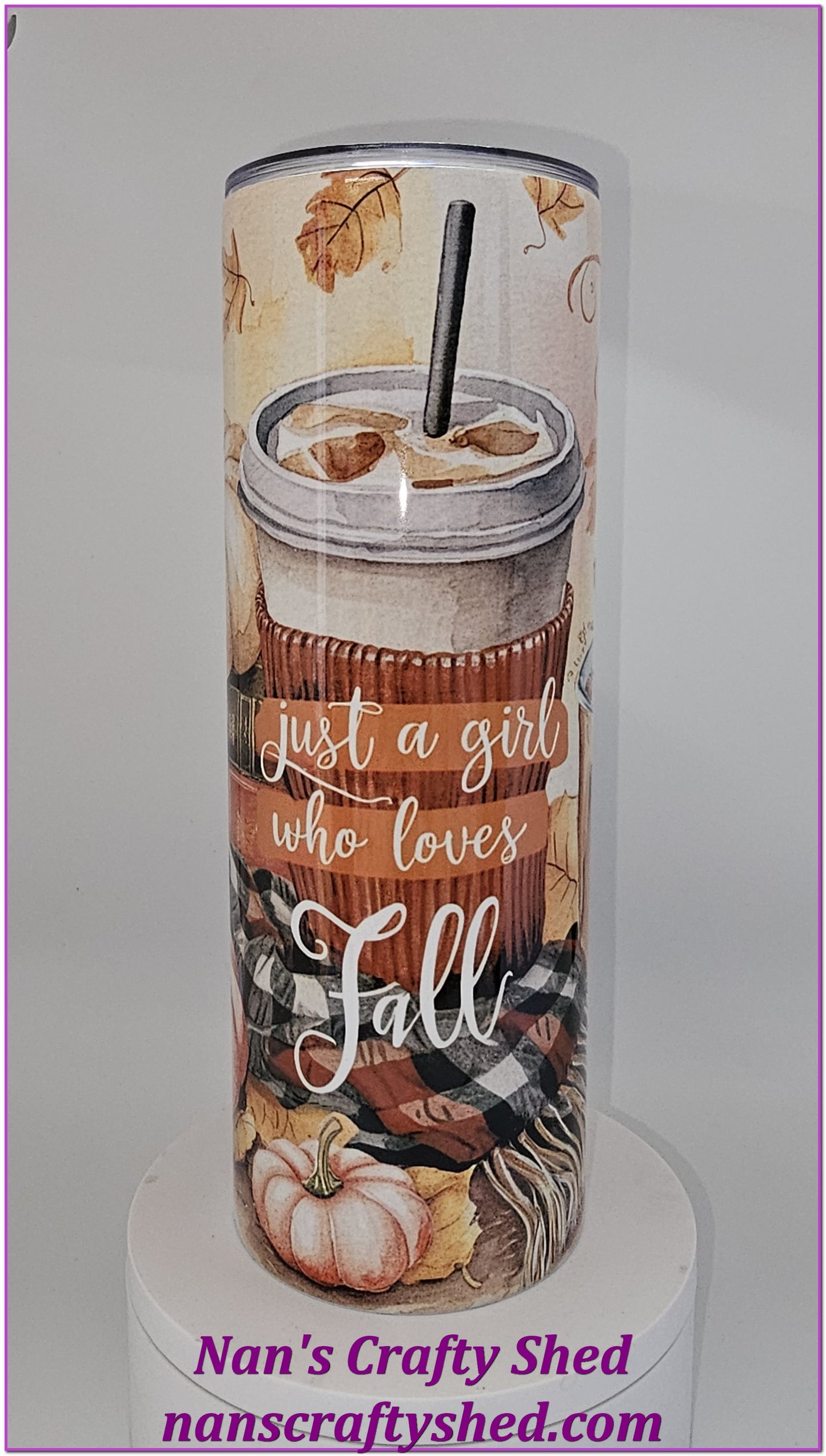 A Girl Who Loves Fall