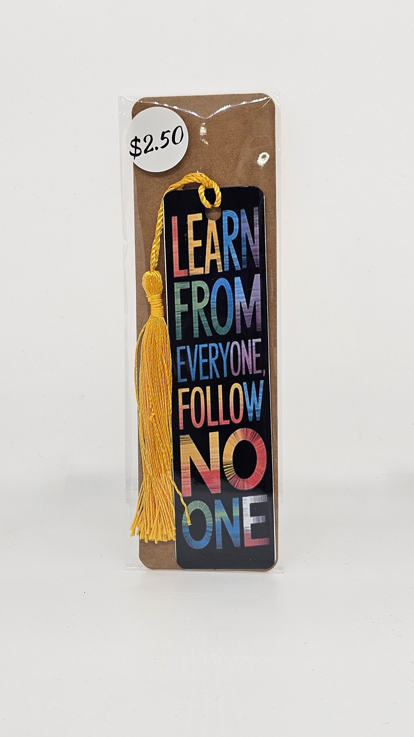 Learn From Everyone Bookmark