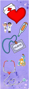Purple Nurse Pen
