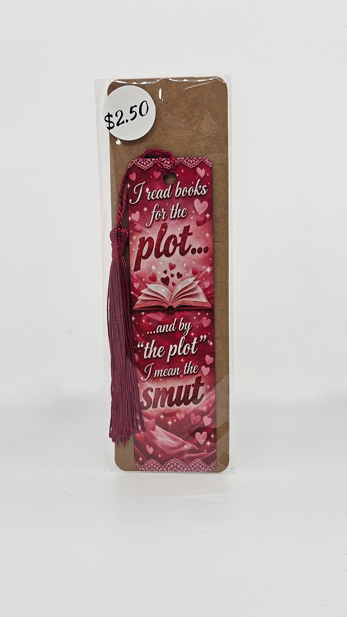I read books for the plot... Bookmark