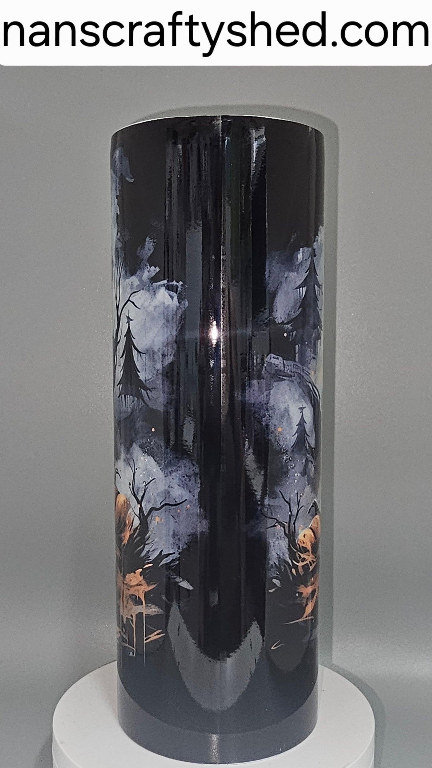 Scary Jack-o-lntern 20-ounce Tumbler
