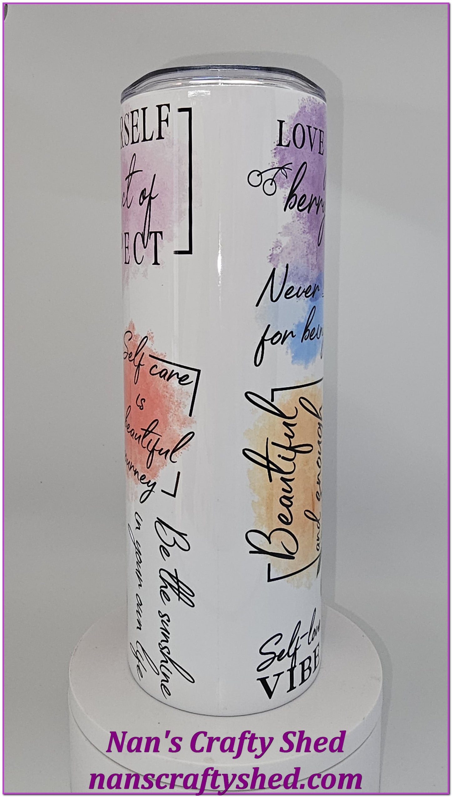 Love Yourself Tumbler