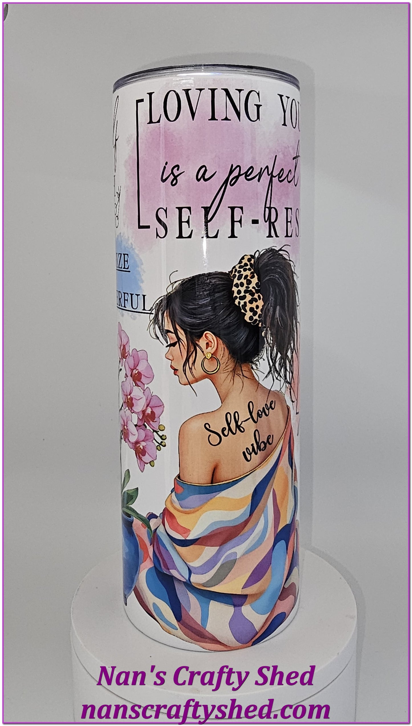 Love Yourself Tumbler