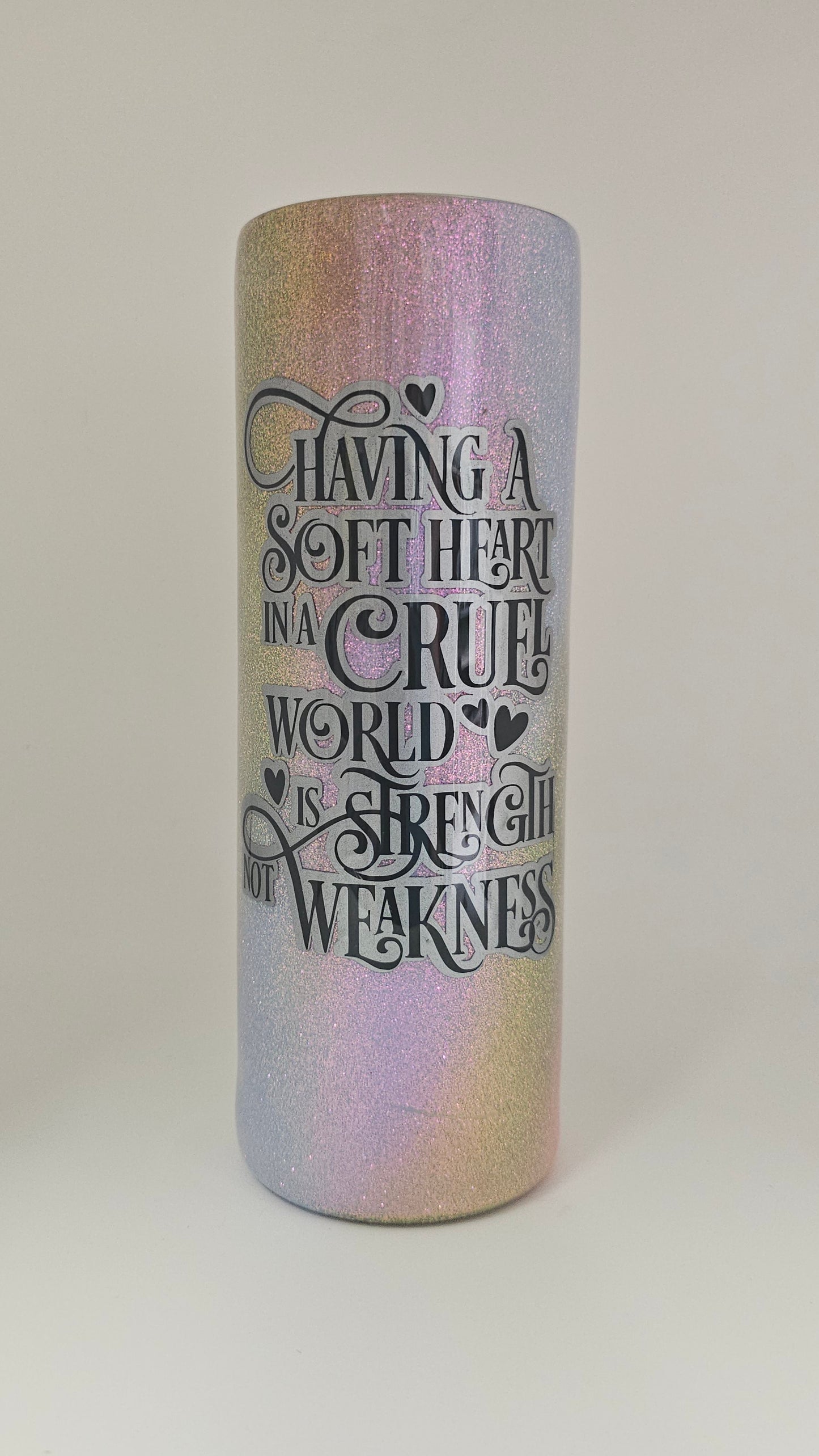 Having a Soft Heart 20oz Tumbler