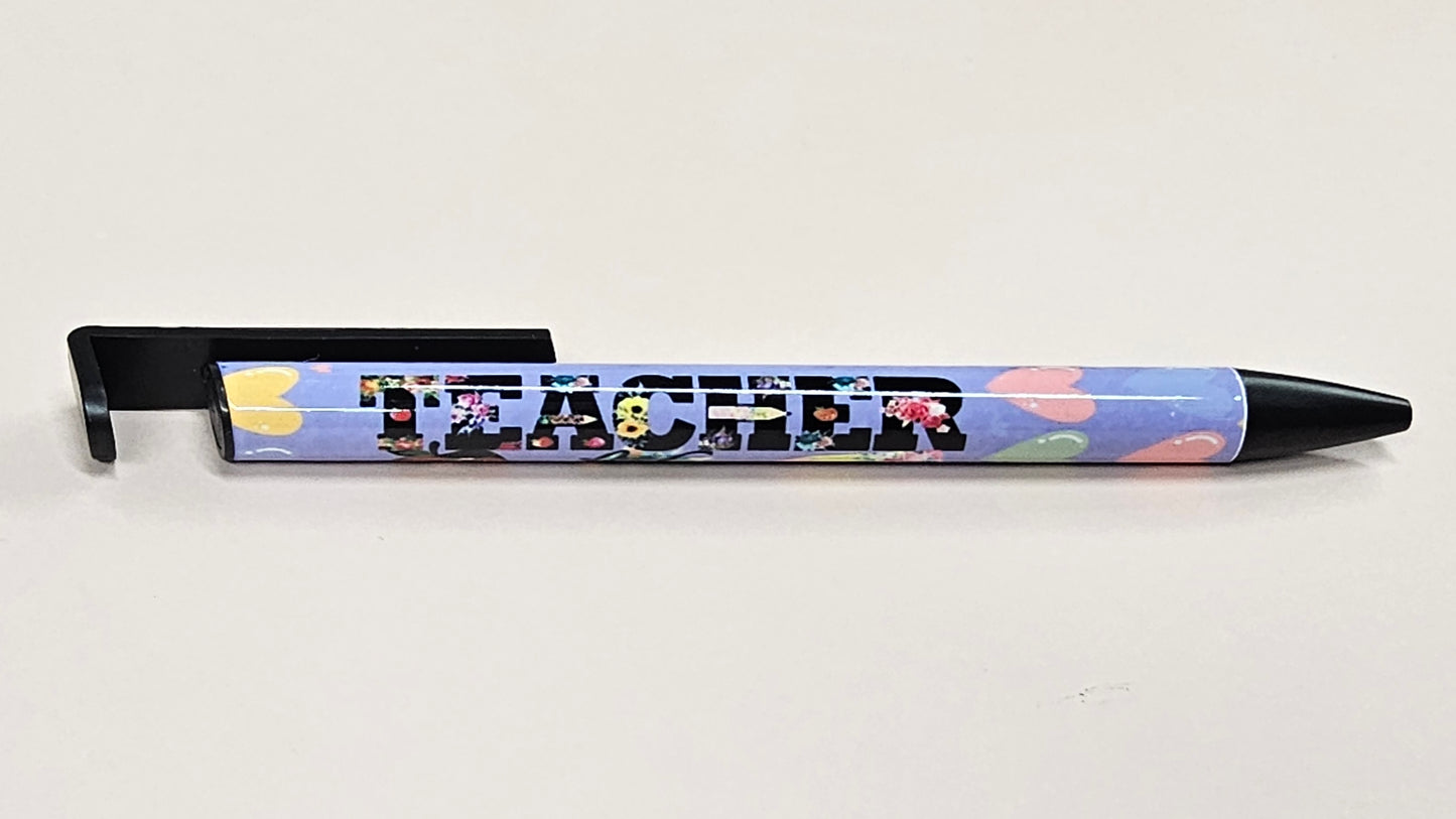 Purple Teacher Pen