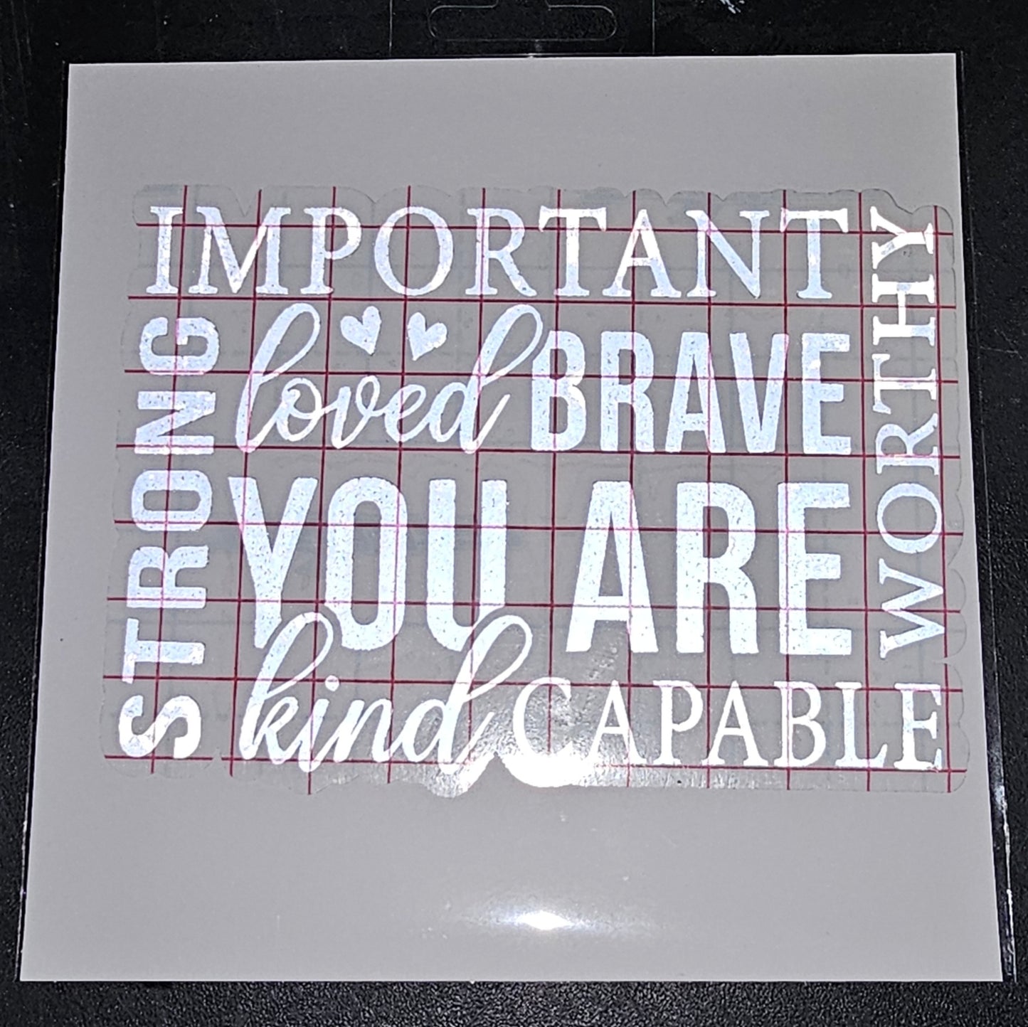You Are Decal