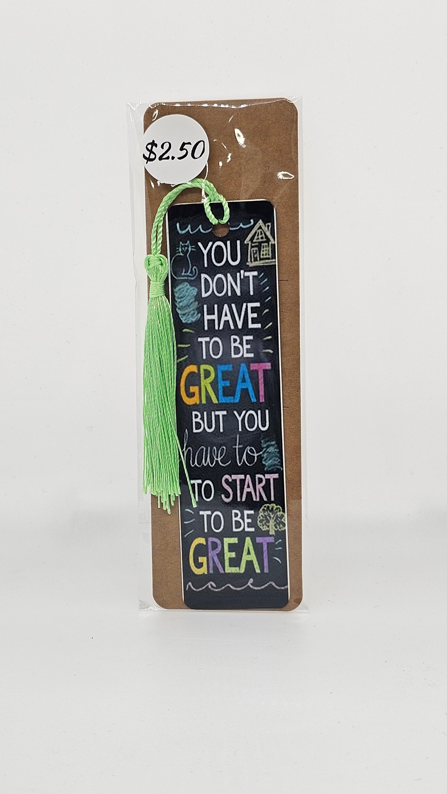 You Don't Have to Be Great Bookmark