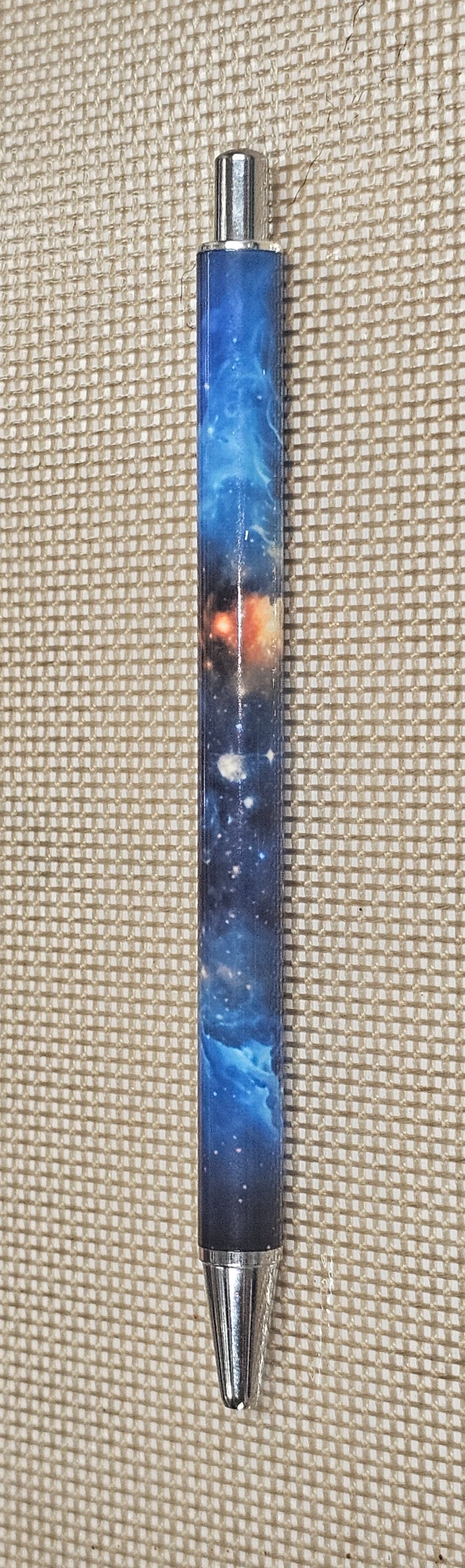 Blue Galaxy pen