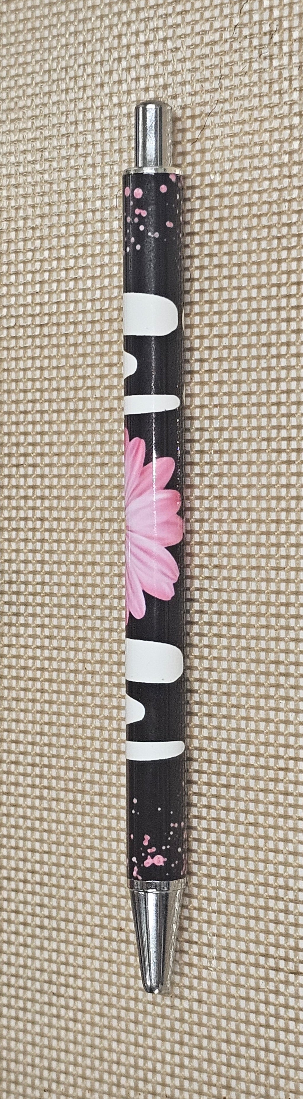 Pink Flower Mom Pen