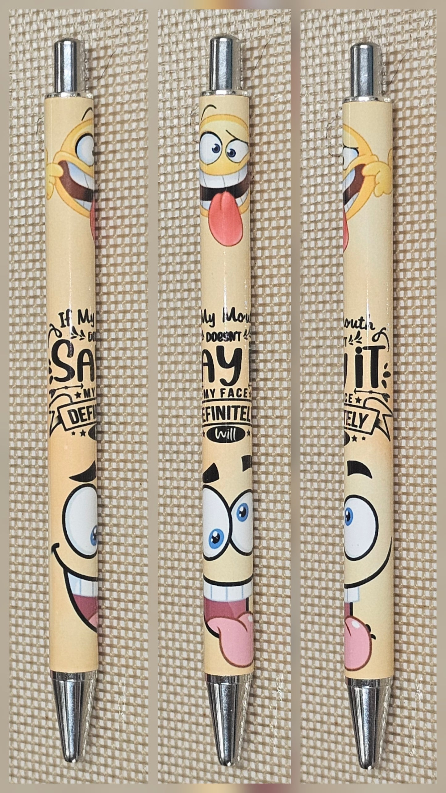 If My Mouth Doesn't Say It... Pen