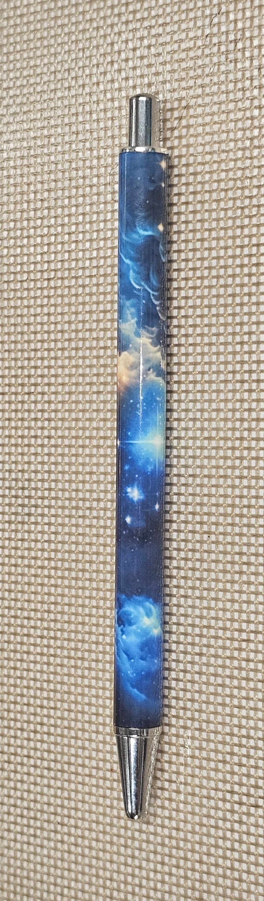 Blue Galaxy pen