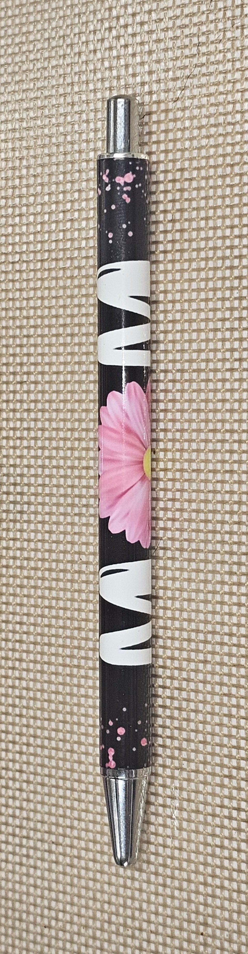 Pink Flower Mom Pen