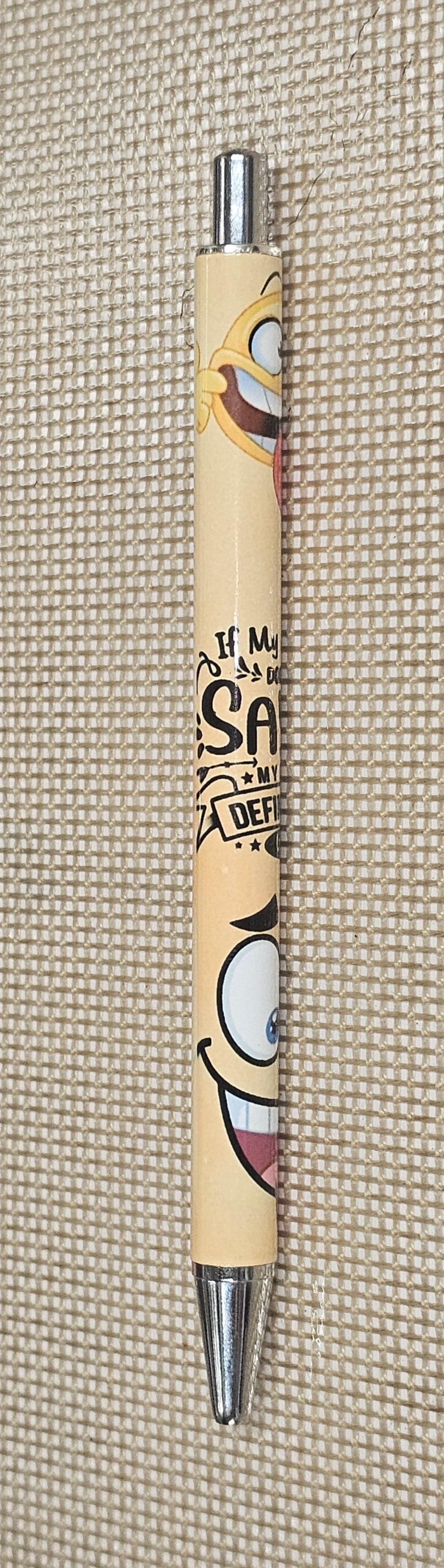 If My Mouth Doesn't Say It... Pen