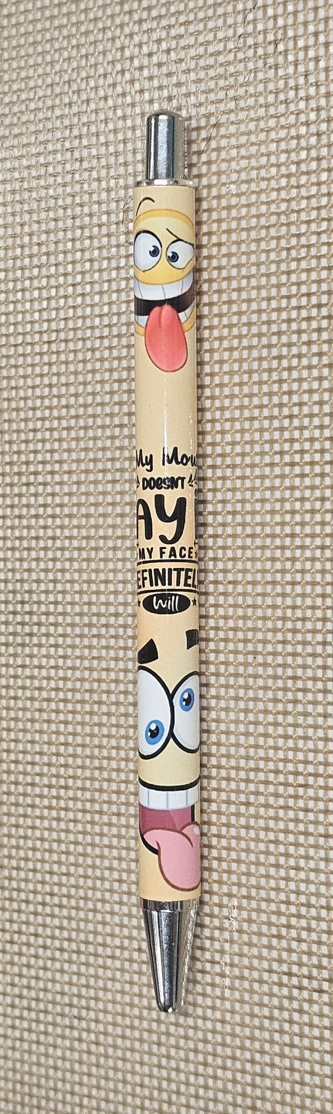 If My Mouth Doesn't Say It... Pen