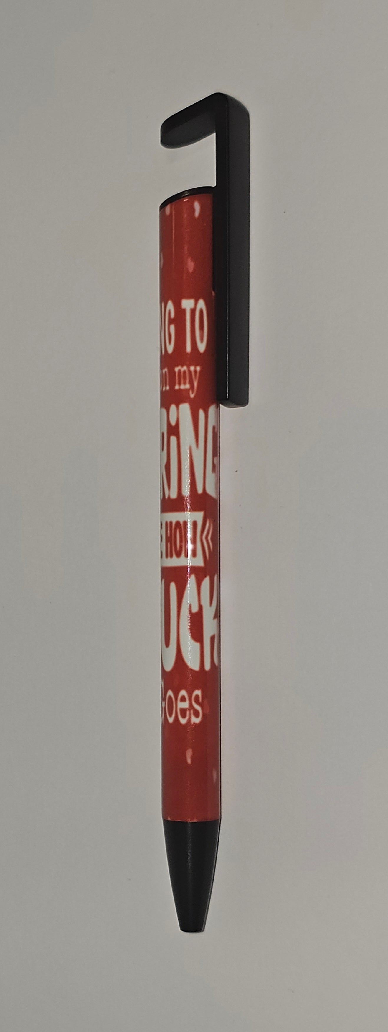 Trying to cut down on swearing pen
