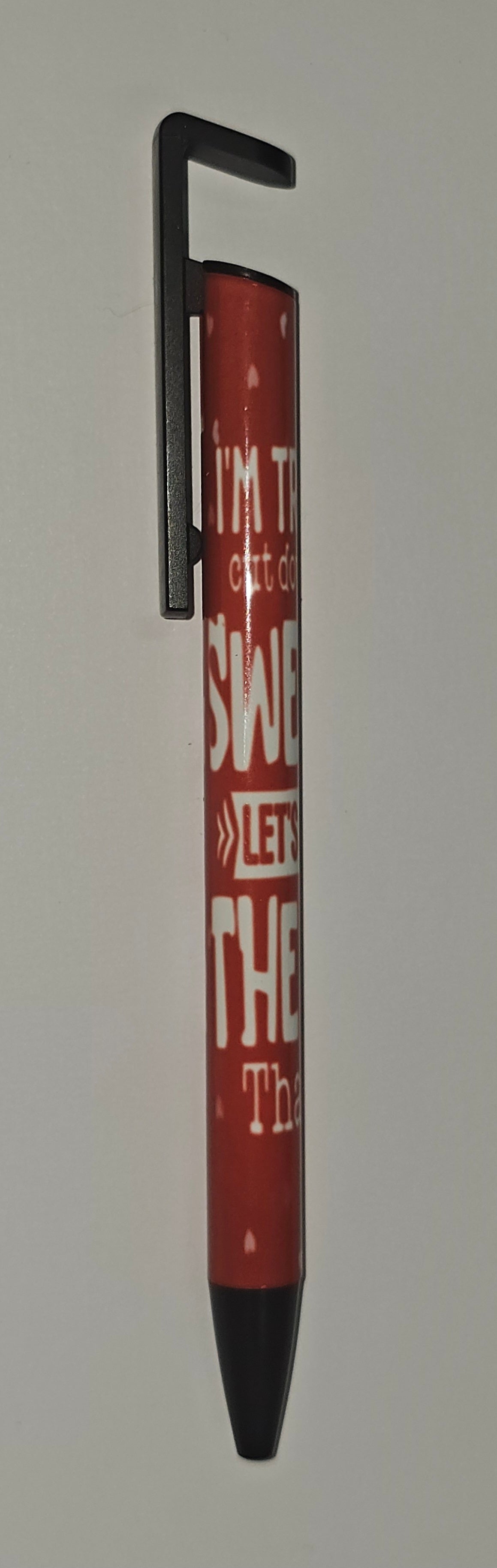Trying to cut down on swearing pen