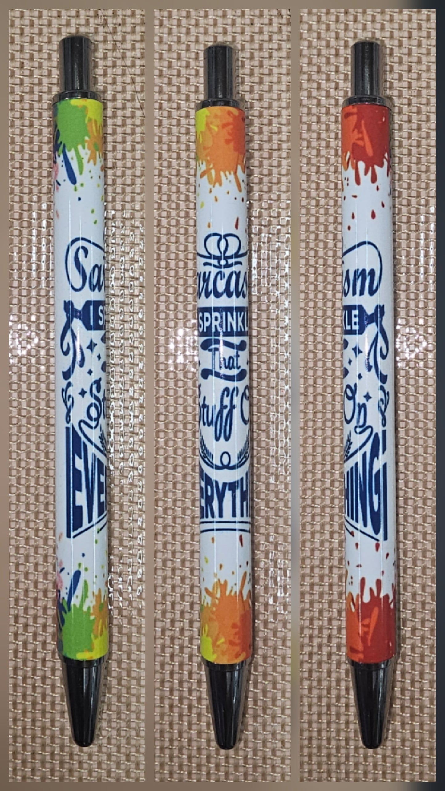 Sprinkle Sarcasm Pen