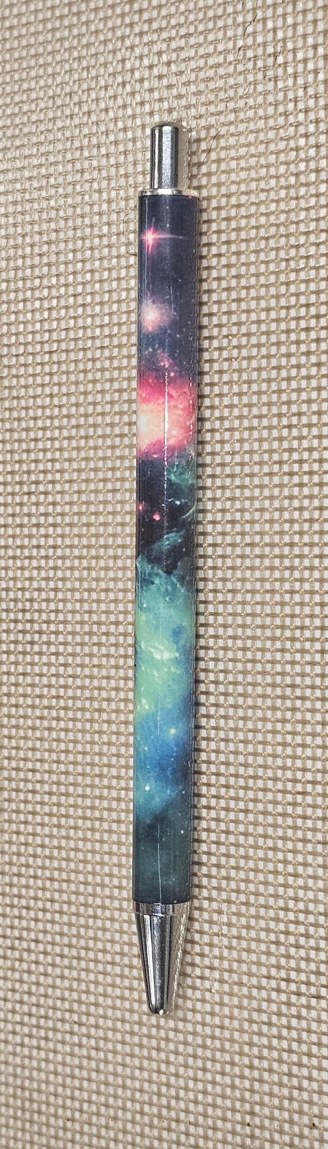 Green Galaxy Pen