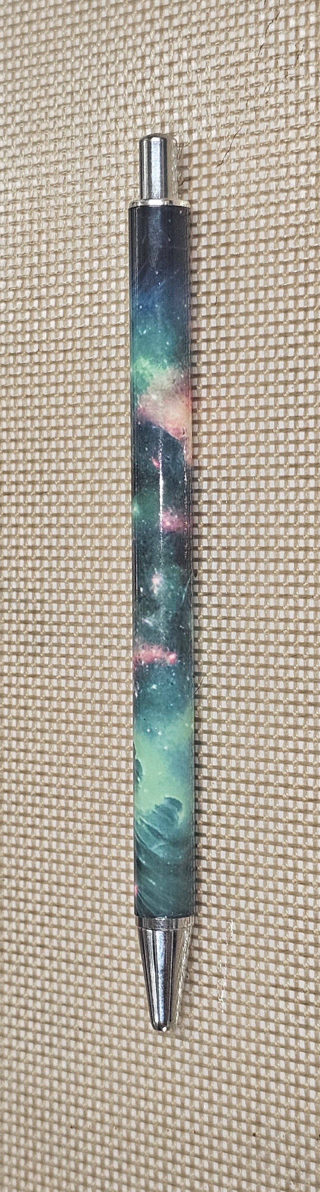 Green Galaxy Pen